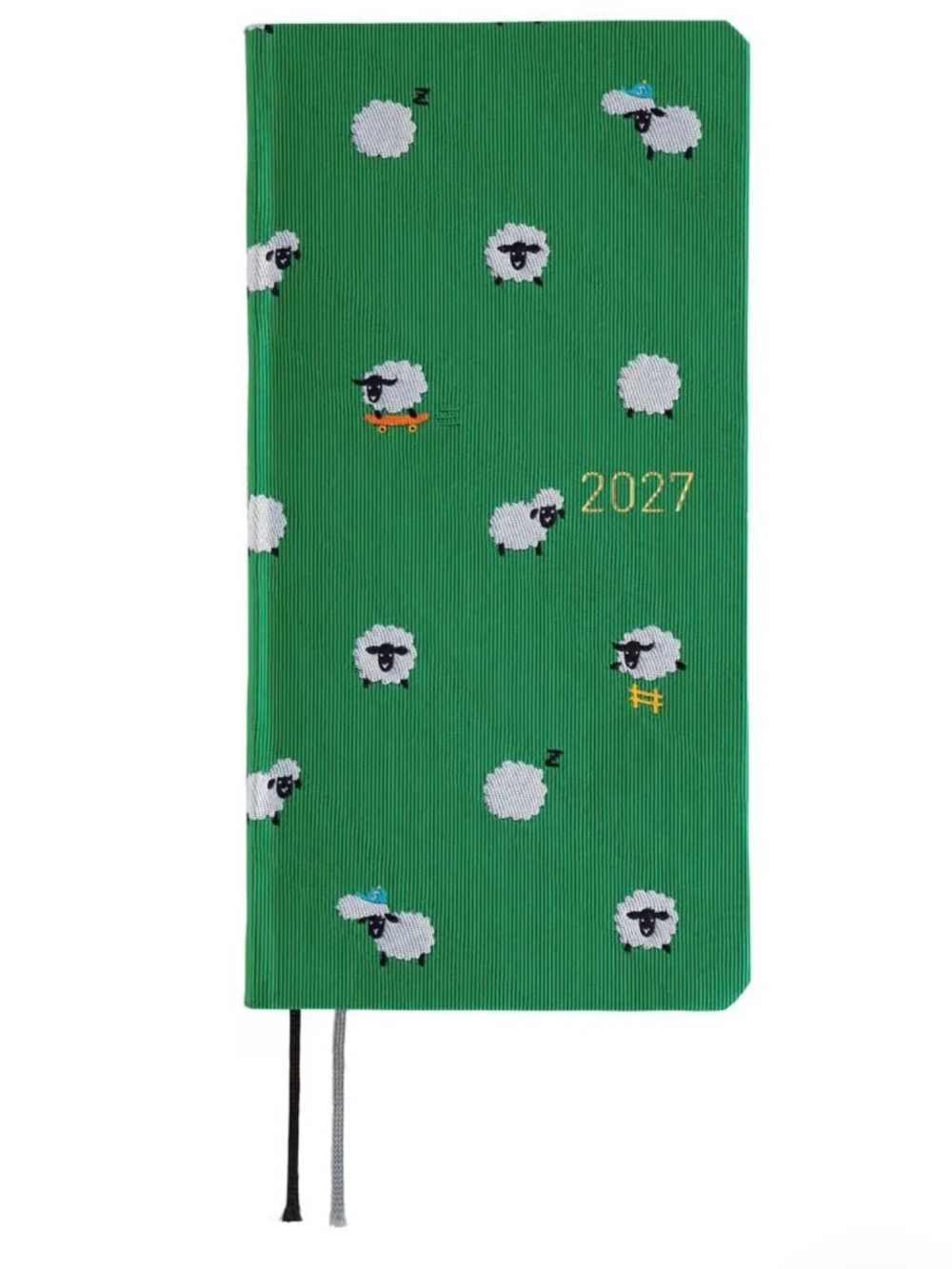 NEW Hobonichi Techo Weeks 2027 Bow & Tie: Sheep Sheep Sheep